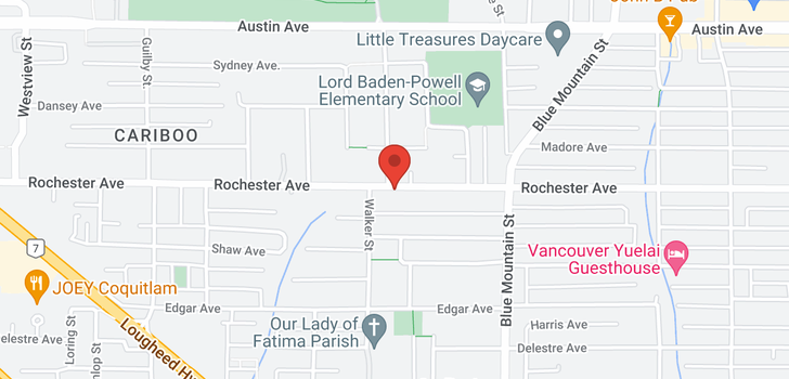 map of 782 ROCHESTER AVENUE